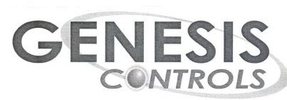 GENESIS CONTROLS