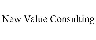 NEW VALUE CONSULTING