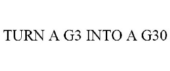 TURN A G3 INTO A G30