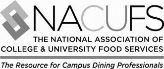NACUFS THE NATIONAL ASSOCIATION OF COLLEGE & UNIVERSITY FOOD SERVICES THE RESOURCE FOR CAMPUS DINING PROFESSIONALS