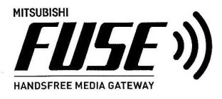 MITSUBISHI FUSE HANDSFREE MEDIA GATEWAY