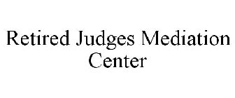 RETIRED JUDGES MEDIATION CENTER