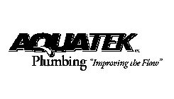 AQUATEK  INC.  PLUMBING 