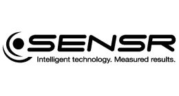 SENSR INTELLIGENT TECHNOLOGY. MEASURED RESULTS.