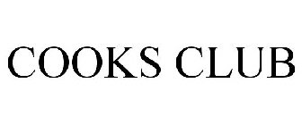 COOKS CLUB