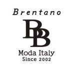 BB BRENTANO MODA ITALY SINCE 2002