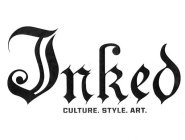 INKED CULTURE. STYLE. ART.