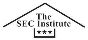 THE SEC INSTITUTE