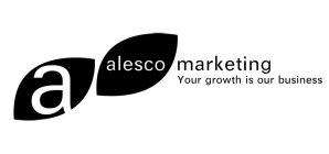 A ALESCO MARKETING YOUR GROWTH IS OUR BUSINESS