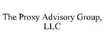 THE PROXY ADVISORY GROUP, LLC