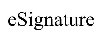 ESIGNATURE