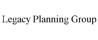LEGACY PLANNING GROUP