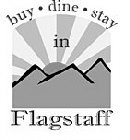 BUY · DINE · STAY IN FLAGSTAFF