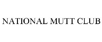 NATIONAL MUTT CLUB