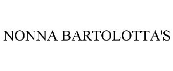 NONNA BARTOLOTTA'S