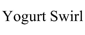 YOGURT SWIRL