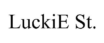 LUCKIE ST.
