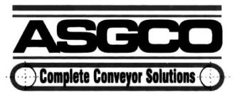 ASGCO COMPLETE CONVEYOR SOLUTIONS