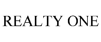 REALTY ONE