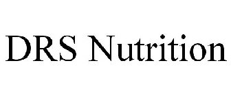 DRS NUTRITION