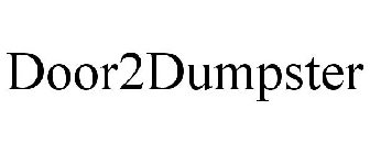 DOOR2DUMPSTER