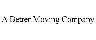 A BETTER MOVING COMPANY