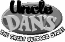 UNCLE DAN'S THE GREAT OUTDOOR STORE