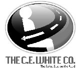 THE C.E. WHITE CO. THE SAFEST SEAT ON THE ROAD