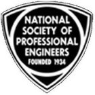 NATIONAL SOCIETY OF PROFESSIONAL ENGINEERS FOUNDED 1934