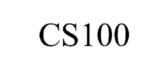 CS100