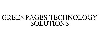 GREENPAGES TECHNOLOGY SOLUTIONS
