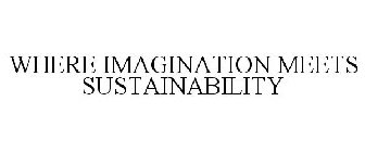 WHERE IMAGINATION MEETS SUSTAINABILITY