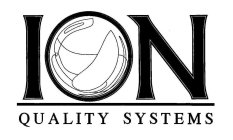 ION QUALITY SYSTEMS