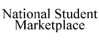 NATIONAL STUDENT MARKETPLACE