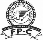 FP-C CERTIFIED FLIGHT PARAMEDIC KNOWLEDGE EXPERIENCE EXCELLENCE FP-C