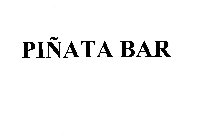 PIÑATA BAR