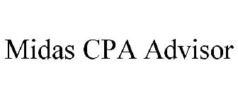 MIDAS CPA ADVISOR