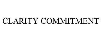 CLARITY COMMITMENT