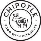 ·CHIPOTLE · FOOD WITH INTEGRITY