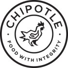 · CHIPOTLE · FOOD WITH INTEGRITY
