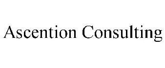 ASCENTION CONSULTING