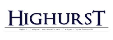 HIGHURST HIGHURST LLC HIGHURST INVESTMENT PARTNERS LLC HIGHURST CAPITAL PARTNERS LLC