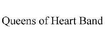 QUEENS OF HEART BAND
