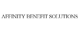 AFFINITY BENEFIT SOLUTIONS