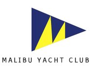 M MALIBU YACHT CLUB