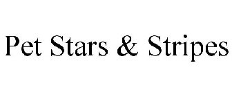 PET STARS & STRIPES