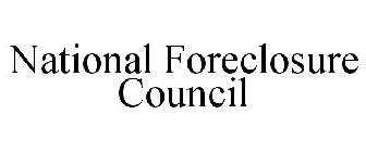 NATIONAL FORECLOSURE COUNCIL