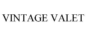 VINTAGE VALET