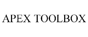 APEX TOOLBOX