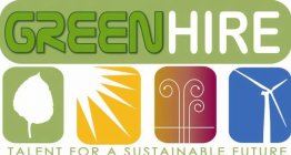 GREENHIRE TALENT FOR A SUSTAINABLE FUTURE